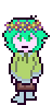 Basil inside a Dark World, Walking